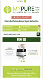 Mobile Screenshot of mypure.co.uk